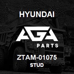 ZTAM-01075 Hyundai Construction STUD | AGA Parts