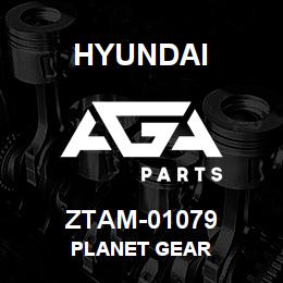 ZTAM-01079 Hyundai Construction PLANET GEAR | AGA Parts