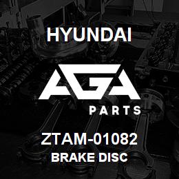 ZTAM-01082 Hyundai Construction BRAKE DISC | AGA Parts