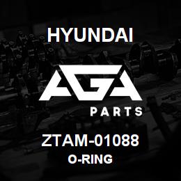 ZTAM-01088 Hyundai Construction O-RING | AGA Parts