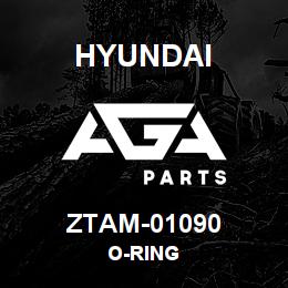 ZTAM-01090 Hyundai Construction O-RING | AGA Parts