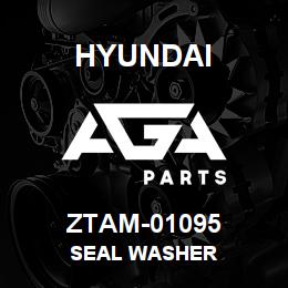 ZTAM-01095 Hyundai Construction SEAL WASHER | AGA Parts