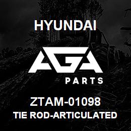 ZTAM-01098 Hyundai Construction TIE ROD-ARTICULATED | AGA Parts