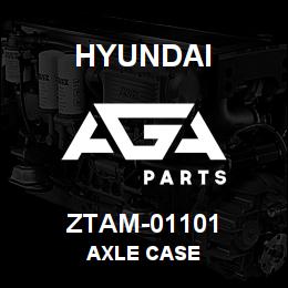ZTAM-01101 Hyundai Construction AXLE CASE | AGA Parts