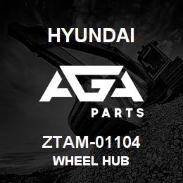 ZTAM-01104 Hyundai Construction WHEEL HUB | AGA Parts