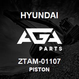 ZTAM-01107 Hyundai Construction PISTON | AGA Parts