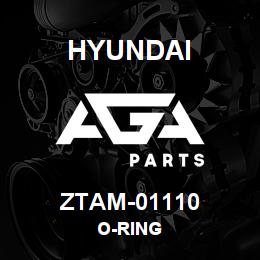 ZTAM-01110 Hyundai Construction O-RING | AGA Parts