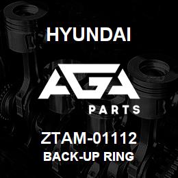 ZTAM-01112 Hyundai Construction BACK-UP RING | AGA Parts