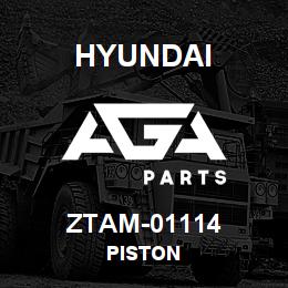 ZTAM-01114 Hyundai Construction PISTON | AGA Parts