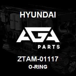 ZTAM-01117 Hyundai Construction O-RING | AGA Parts