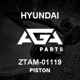 ZTAM-01119 Hyundai Construction PISTON | AGA Parts