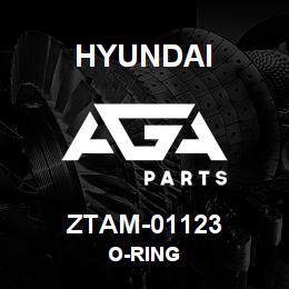 ZTAM-01123 Hyundai Construction O-RING | AGA Parts
