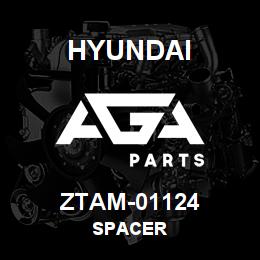 ZTAM-01124 Hyundai Construction SPACER | AGA Parts