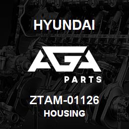 ZTAM-01126 Hyundai Construction HOUSING | AGA Parts