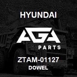 ZTAM-01127 Hyundai Construction DOWEL | AGA Parts