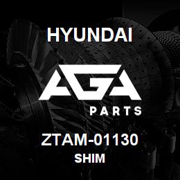 ZTAM-01130 Hyundai Construction SHIM | AGA Parts