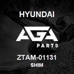 ZTAM-01131 Hyundai Construction SHIM | AGA Parts