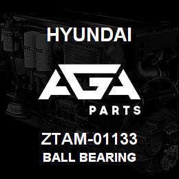 ZTAM-01133 Hyundai Construction BALL BEARING | AGA Parts
