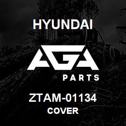 ZTAM-01134 Hyundai Construction COVER | AGA Parts