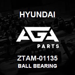 ZTAM-01135 Hyundai Construction BALL BEARING | AGA Parts