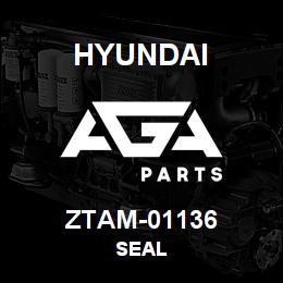 ZTAM-01136 Hyundai Construction SEAL | AGA Parts