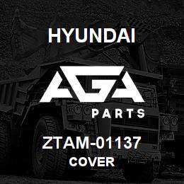 ZTAM-01137 Hyundai Construction COVER | AGA Parts