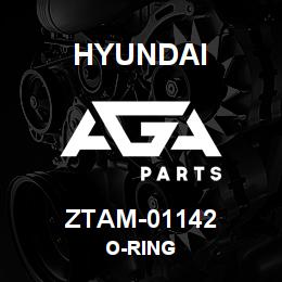 ZTAM-01142 Hyundai Construction O-RING | AGA Parts