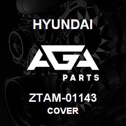 ZTAM-01143 Hyundai Construction COVER | AGA Parts