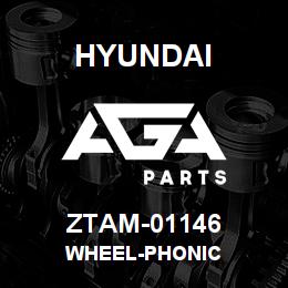ZTAM-01146 Hyundai Construction WHEEL-PHONIC | AGA Parts