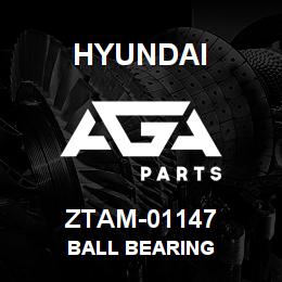 ZTAM-01147 Hyundai Construction BALL BEARING | AGA Parts