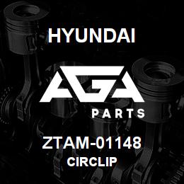 ZTAM-01148 Hyundai Construction CIRCLIP | AGA Parts