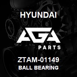 ZTAM-01149 Hyundai Construction BALL BEARING | AGA Parts
