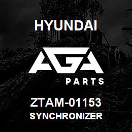 ZTAM-01153 Hyundai Construction SYNCHRONIZER | AGA Parts