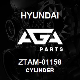 ZTAM-01158 Hyundai Construction CYLINDER | AGA Parts