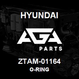 ZTAM-01164 Hyundai Construction O-RING | AGA Parts