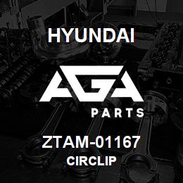 ZTAM-01167 Hyundai Construction CIRCLIP | AGA Parts