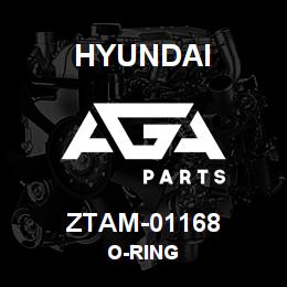 ZTAM-01168 Hyundai Construction O-RING | AGA Parts