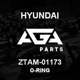 ZTAM-01173 Hyundai Construction O-RING | AGA Parts