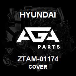 ZTAM-01174 Hyundai Construction COVER | AGA Parts