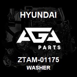 ZTAM-01175 Hyundai Construction WASHER | AGA Parts