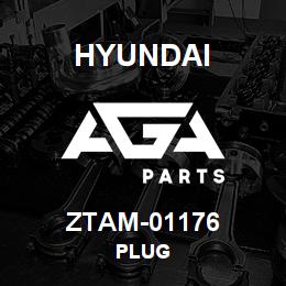 ZTAM-01176 Hyundai Construction PLUG | AGA Parts