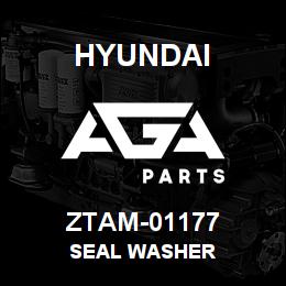 ZTAM-01177 Hyundai Construction SEAL WASHER | AGA Parts