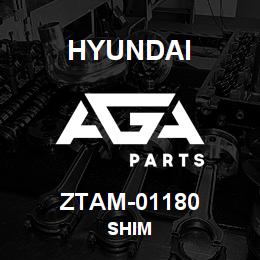 ZTAM-01180 Hyundai Construction SHIM | AGA Parts