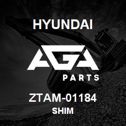 ZTAM-01184 Hyundai Construction SHIM | AGA Parts