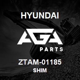 ZTAM-01185 Hyundai Construction SHIM | AGA Parts