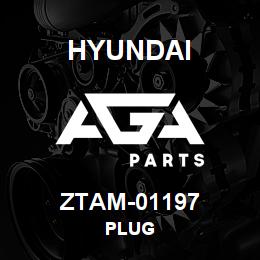 ZTAM-01197 Hyundai Construction PLUG | AGA Parts