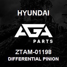 ZTAM-01198 Hyundai Construction DIFFERENTIAL PINION | AGA Parts
