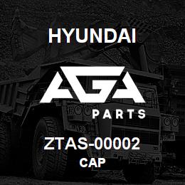 ZTAS-00002 Hyundai Construction CAP | AGA Parts
