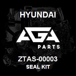 ZTAS-00003 Hyundai Construction SEAL KIT | AGA Parts