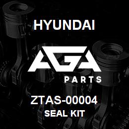 ZTAS-00004 Hyundai Construction SEAL KIT | AGA Parts